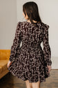 Serenity Waist Flared Mini Dress