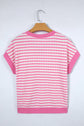 Georgia Trim Short Sleeve Top