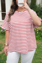 Esther Trim Short Sleeve PLUS Top