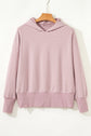 Addilyn Shoulder Loose Fit Hoodie