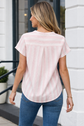 Kelly Short Sleeve Casual Blouse