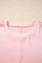 Nyomi Short Batwing Sleeve PLUS Top