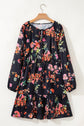 Pearl Long Sleeve Mini PLUS Dress