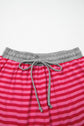 Ocean Waist Casual Ribbed Shorts