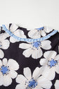 Azariah Tie Sleeve Collared Blouse