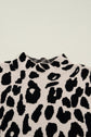 Neriah High Short Sleeve Sweater