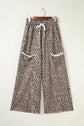 Aitana Leg Terry Knit Pants