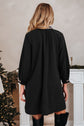 Quincy Sleeve Shift Mini Dress