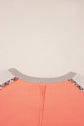 Adele Patchwork Bracelet Sleeve Top