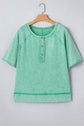 Julie Mineral Wash T Shirt