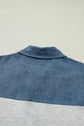 Ivey Collar Short Sleeve Top