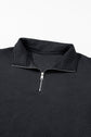 Alyssa Textured Flutter Sleeve Top