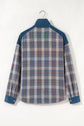 Latara Zip Up Snap Jacket
