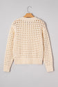 Ariella Up Drop Shoulder Sweater