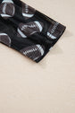 Maci Rugby Mesh Sheer Long Sleeve Top