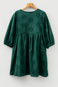 Beth Sleeve Swing Mini Dress