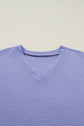 Nala Short Sleeve Knit Top