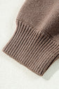 Eleanor Half Zipper Stand Sweater