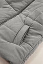 Taytum Stand Zipped Puffer Vest