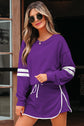 Sophia Shoulder Pullover Mini Skirt