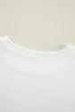 Gianna Drop Shoulder Loose Sweatshirt