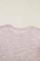 Amanda Ruffled Short Sleeve Blouse
