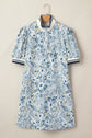 Kaylani Short Sleeve Mini Dress