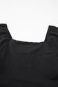 Malaysia Ruched Puff Sleeve Romper
