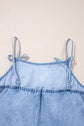 Rosalie Ruffle Hem Short Dress