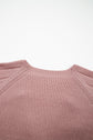 Khloe Mixed Texture Knit Sweater