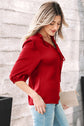 Paislee 3 4 Sleeve Blouse