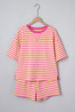 Estelle Casual Terry Short Lounge Set