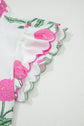 Mariah Detail Short Sleeve Blouse