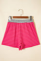 Ocean Waist Casual Ribbed Shorts