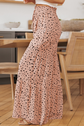 Analia Leg Dalmatian Palazzo Pants
