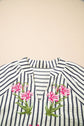 Harmoni Detail Short Sleeve Blouse
