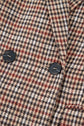 Aria Houndstooth Lapel Collar Blazer