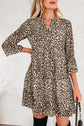 Gwenhara 4 Sleeve Swing Dress