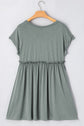 Daniela Gathered Seam T Shirt