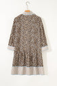 Davina Long Sleeve Mini PLUS Dress