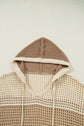 Icelynn Knit Hooded Jumper PLUS Sweater