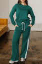 Aileen Solid Color Pullover Top