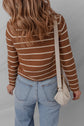 Lilly Striped Knit Cardigan Sweater