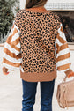 Margot Casual Sweatshirt with Slits