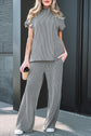 Guinevere Ribbed High Loose Tee