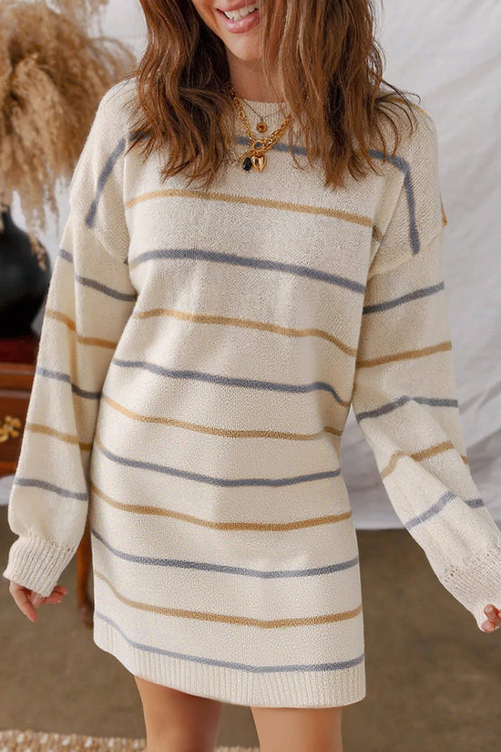 Scarlett Drop Shoulder Shift Sweater