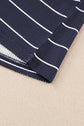 Simone Henley Waffle Knit Top