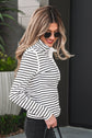 Samira Sleeve Slim top Long Sleeve Top