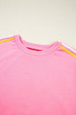 Milan Contrast Crewneck T Shirt