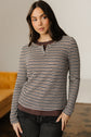 Avani Sleeve T Shirt Long Sleeve Top